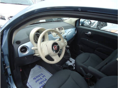 2015 FIAT 500