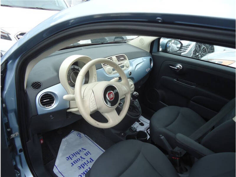 2015 FIAT 500