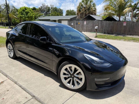 2022 Tesla Model 3 Long Range