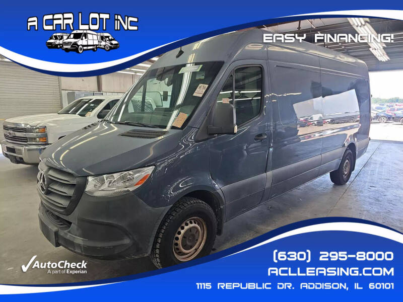 2019 Mercedes-Benz Sprinter for sale at A Car Lot Inc. in Addison IL