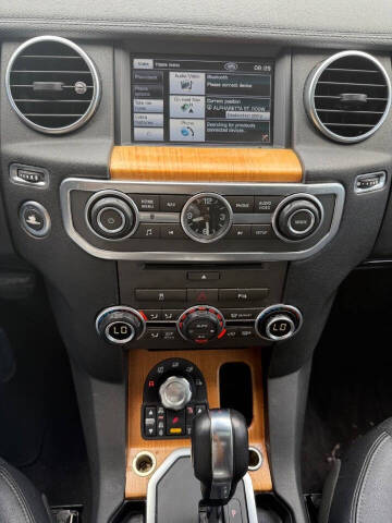 2012 Land Rover LR4 HSE