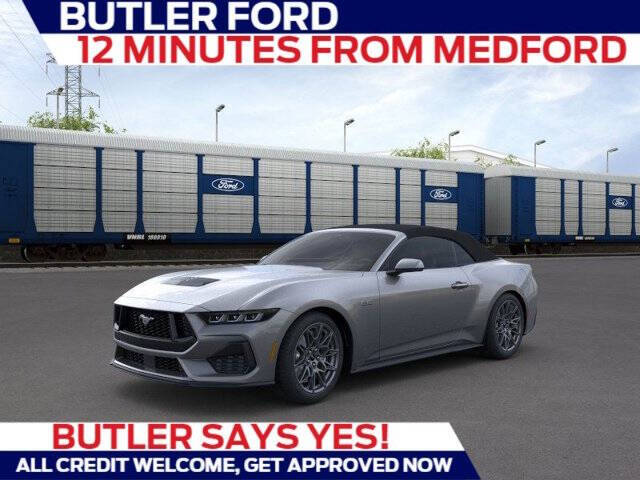 2025 Ford Mustang for sale at Butler Pre-Owned Supercenter in Ashland OR