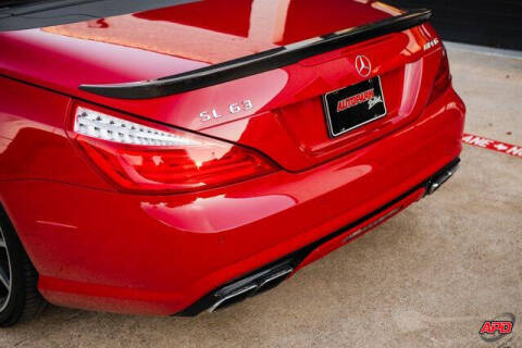 2013 Mercedes-Benz SL-Class SL 63 AMG