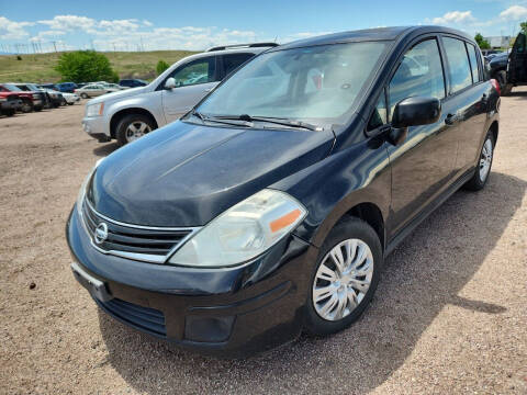 2010 Nissan Versa for sale at PYRAMID MOTORS - Pueblo Lot in Pueblo CO