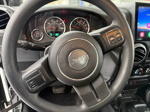 2012 Jeep Wrangler Sport