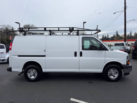 2021 Chevrolet Express 3500