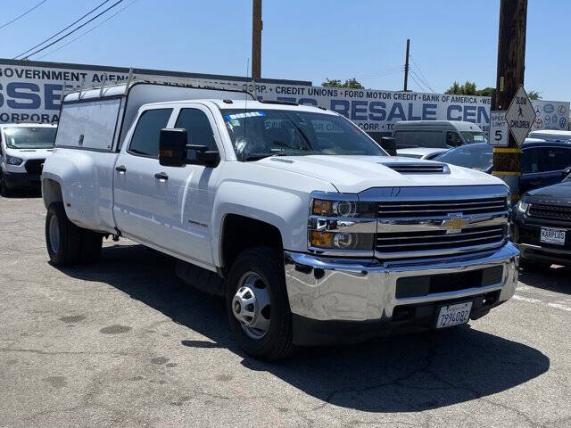 2017 Chevrolet Silverado 3500HD