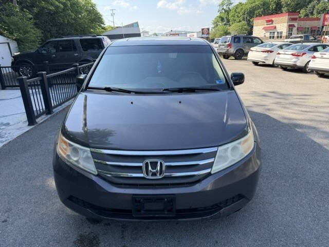 2012 Honda Odyssey EX-L w/DVD