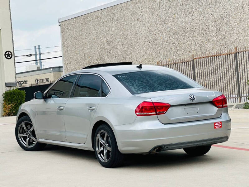 2013 Volkswagen Passat