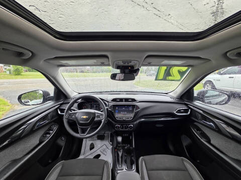 2021 Chevrolet TrailBlazer LT