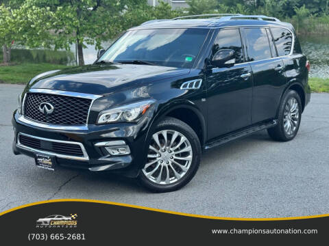 2016 Infiniti QX80