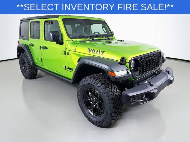 2025 Jeep Wrangler Willys
