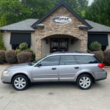 2008 Subaru Outback for sale at Hoyle Auto Sales in Taylorsville NC