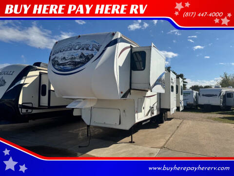 2012 Heartland Bighorn 3610RE for sale at BUY HERE PAY HERE RV in Burleson TX