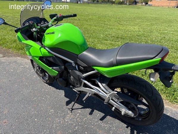 2009 Kawasaki Ninja 650R