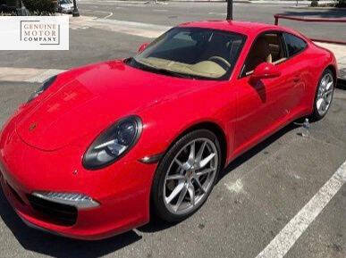 2013 Porsche 911 Carrera
