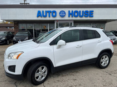 2016 Chevrolet Trax for sale at Auto House Motors in Downers Grove IL