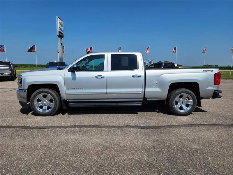 2018 Chevrolet Silverado 1500