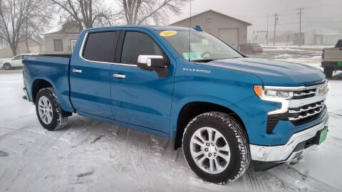 2022 Chevrolet Silverado 1500 for sale at Unzen Motors in Milbank SD