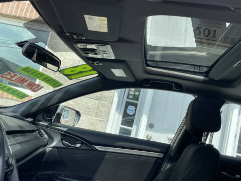 2018 Honda Civic EX