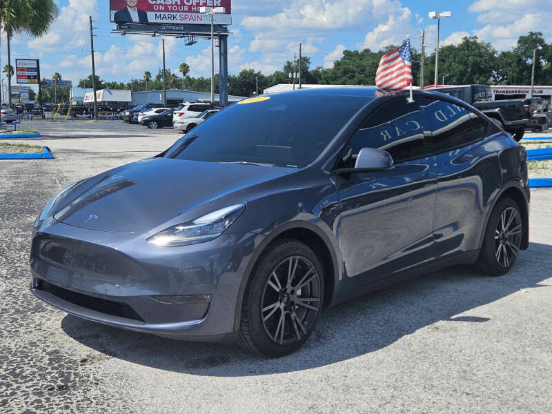 2022 Tesla Model Y Long Range