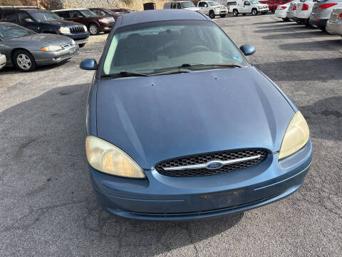 2002 Ford Taurus SES