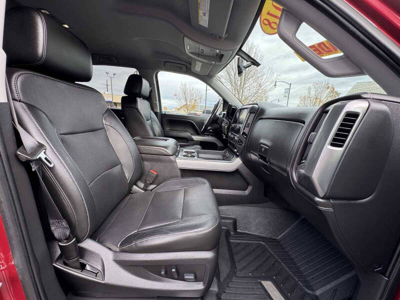 2018 Chevrolet Silverado 1500