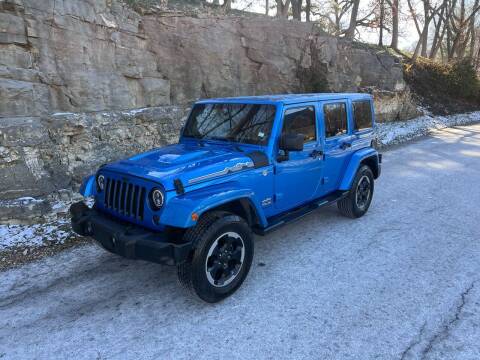 2014 Jeep Wrangler Unlimited for sale at Bogie's Motors in Saint Louis MO