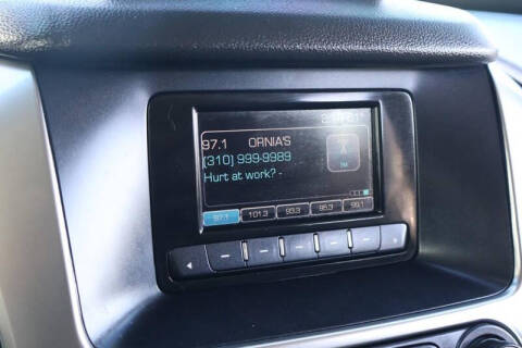 2016 Chevrolet Tahoe Police