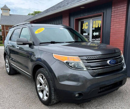 2015 Ford Explorer Limited