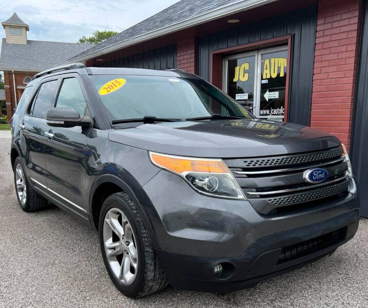 2015 Ford Explorer Limited