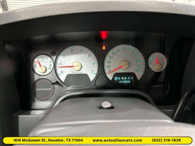 2007 Dodge Ram 1500 ST