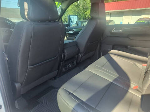 2024 Chevrolet Silverado 2500HD