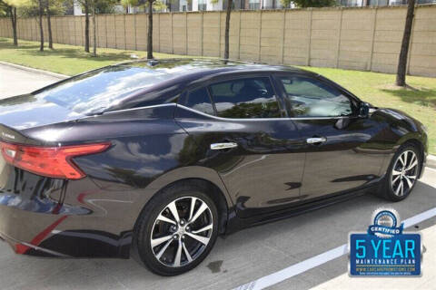 2016 Nissan Maxima Platinum