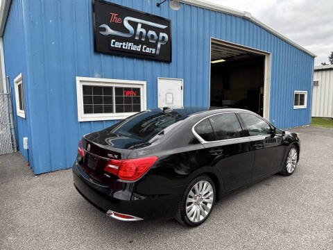 2015 Acura RLX w/Tech