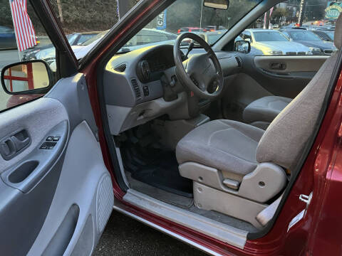 1997 Nissan Quest XE