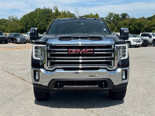 Used 2023 GMC Sierra 3500HD SLT with VIN 1GT49UEY8PF215517 for sale in Columbia, TN