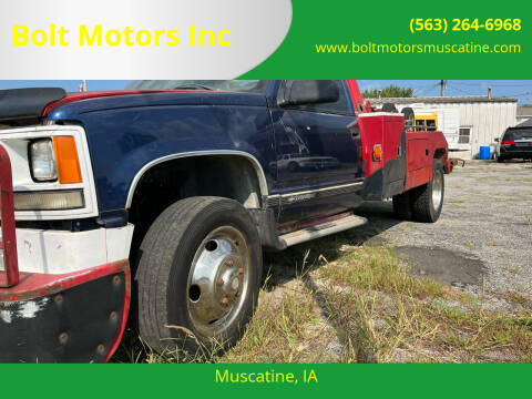 1993 Chevrolet C/K 3500 Series for sale at Bolt Motors Inc in Muscatine IA