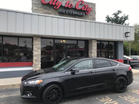 2013 Ford Fusion for sale at City to City Auto Sales - Raceway in Richmond VA