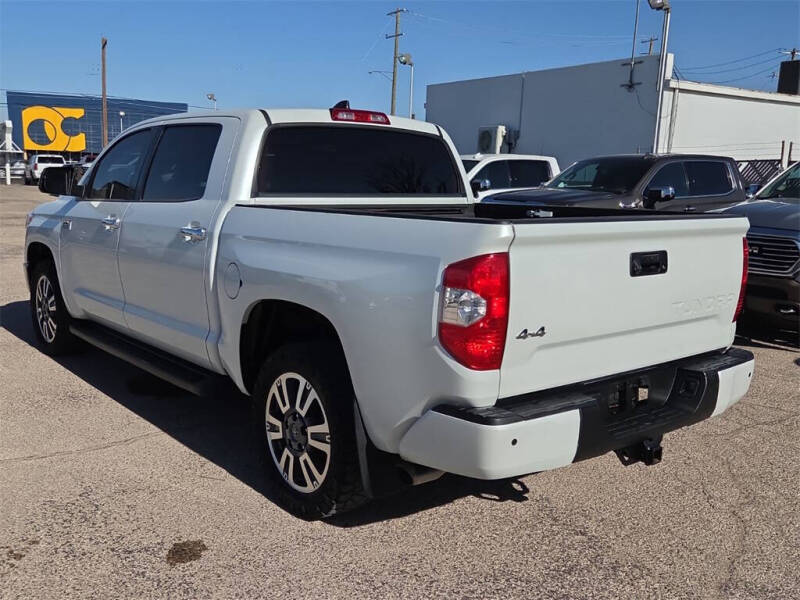 2021 Toyota Tundra Platinum