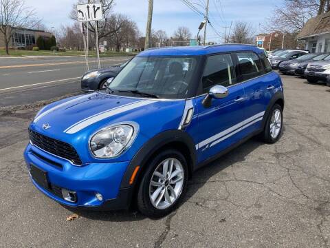 2013 MINI Countryman for sale at ENFIELD STREET AUTO SALES in Enfield CT