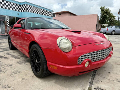 2003 Ford Thunderbird Premium