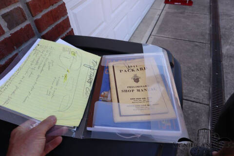 1941 Packard 180 Sport Brougham by Le Baron