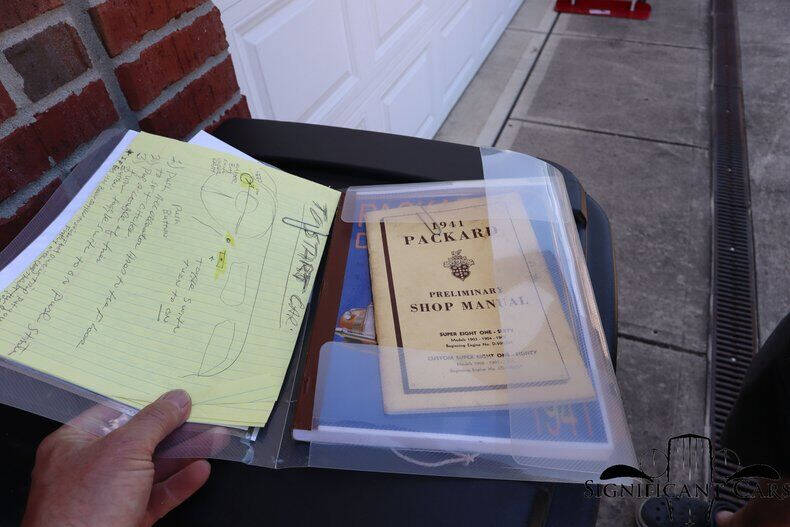 1941 Packard 180 Sport Brougham by Le Baron