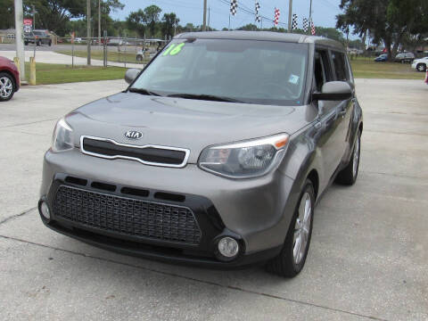 2016 Kia Soul +