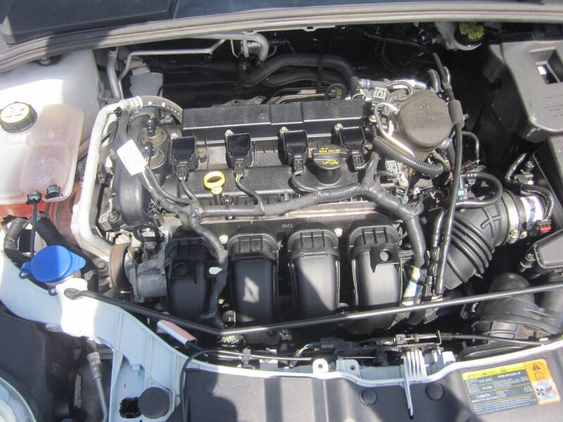2012 Ford Focus SE
