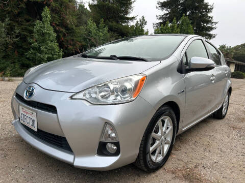 2013 Toyota Prius c for sale at Santa Barbara Auto Connection in Goleta CA