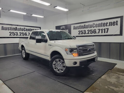 2014 Ford F-150 for sale at Austin's Auto Sales in Edgewood WA