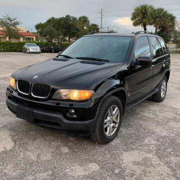 2005 BMW X5 for sale at GLOBAL MOTOR GROUP in Newark NJ