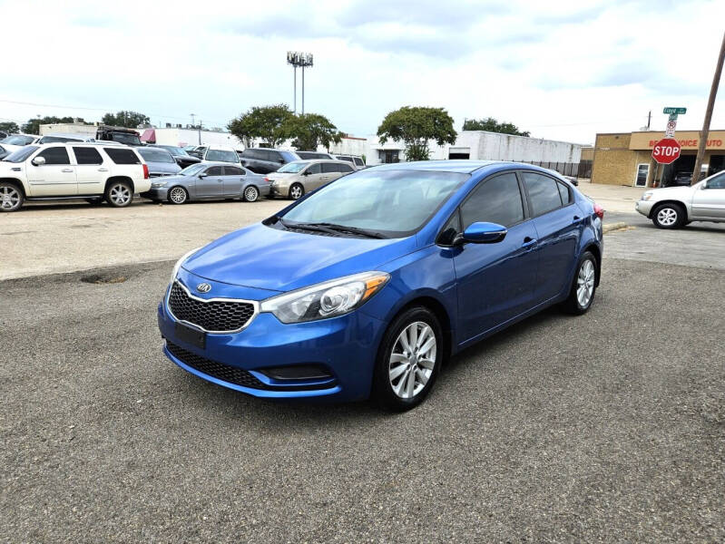 2014 Kia Forte for sale at Image Auto Sales in Dallas TX